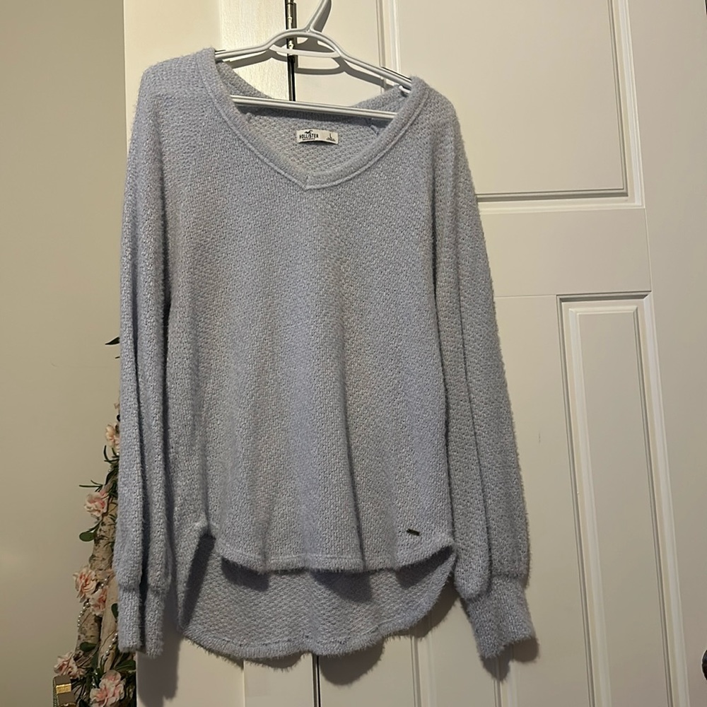 Hollister sweater!